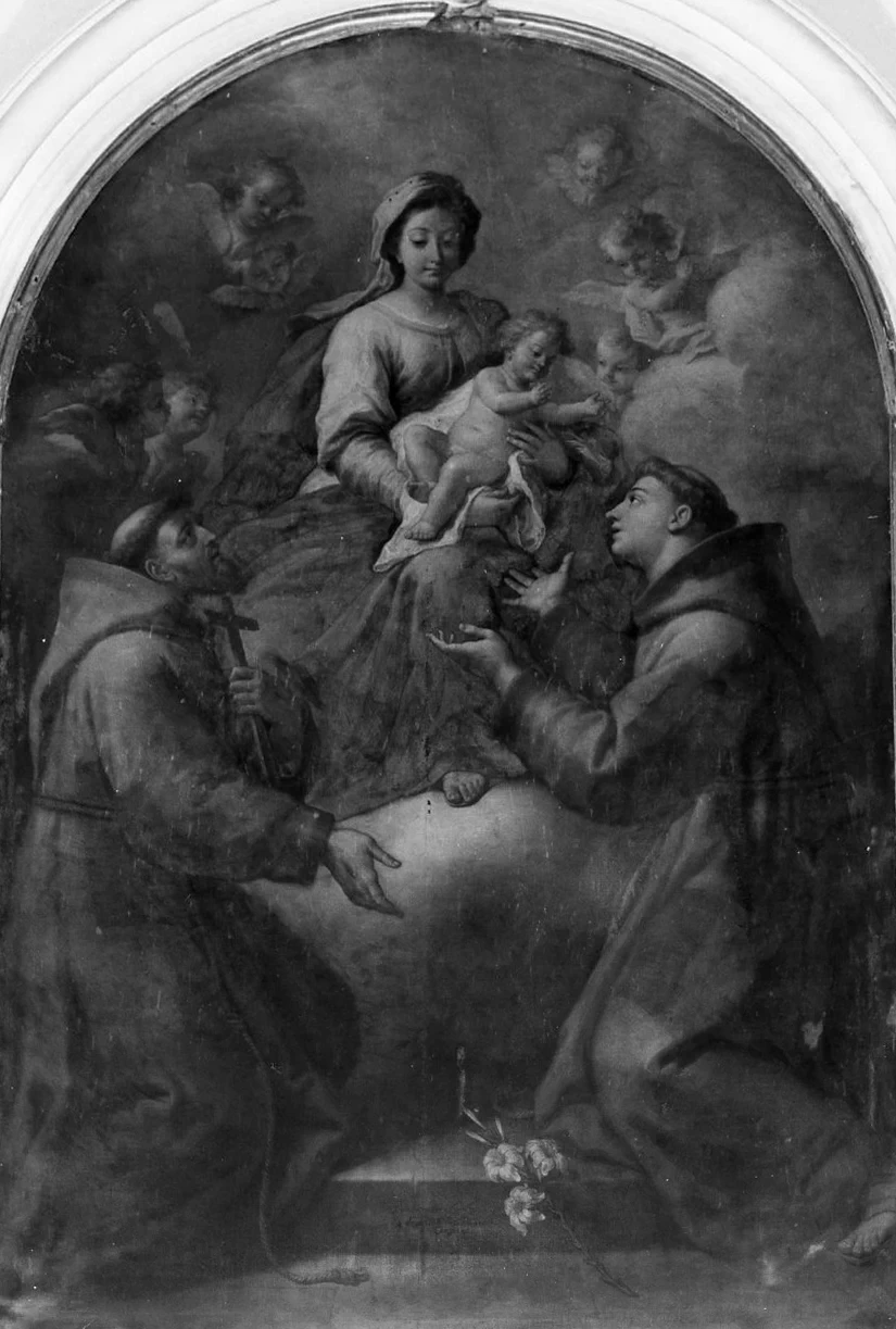Madonna col Bambino e santi - Massa Lubrense (NA)